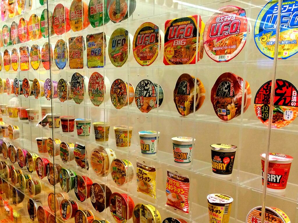 Музей лапши Момофуку Андо (Иокогама, Япония)