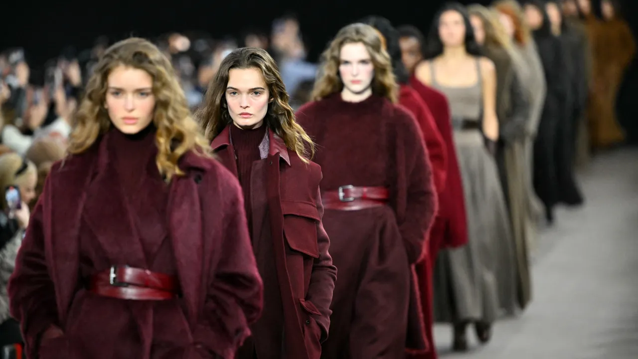 Неделя моды в Милане