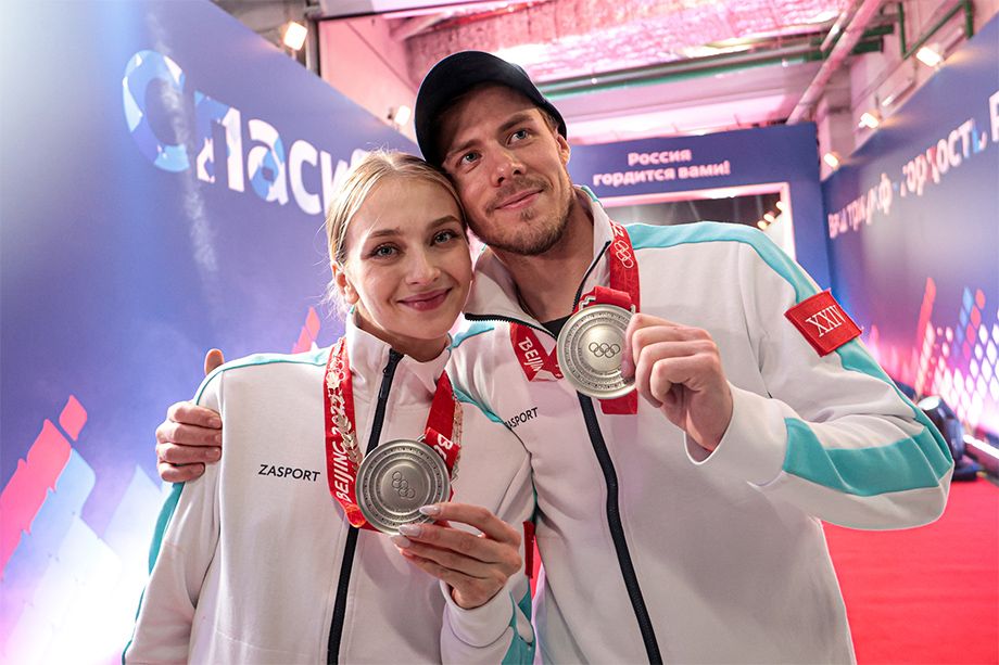 Никита Кацалапов и Виктория Синицина