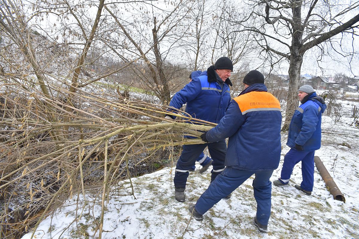 обустройство родника