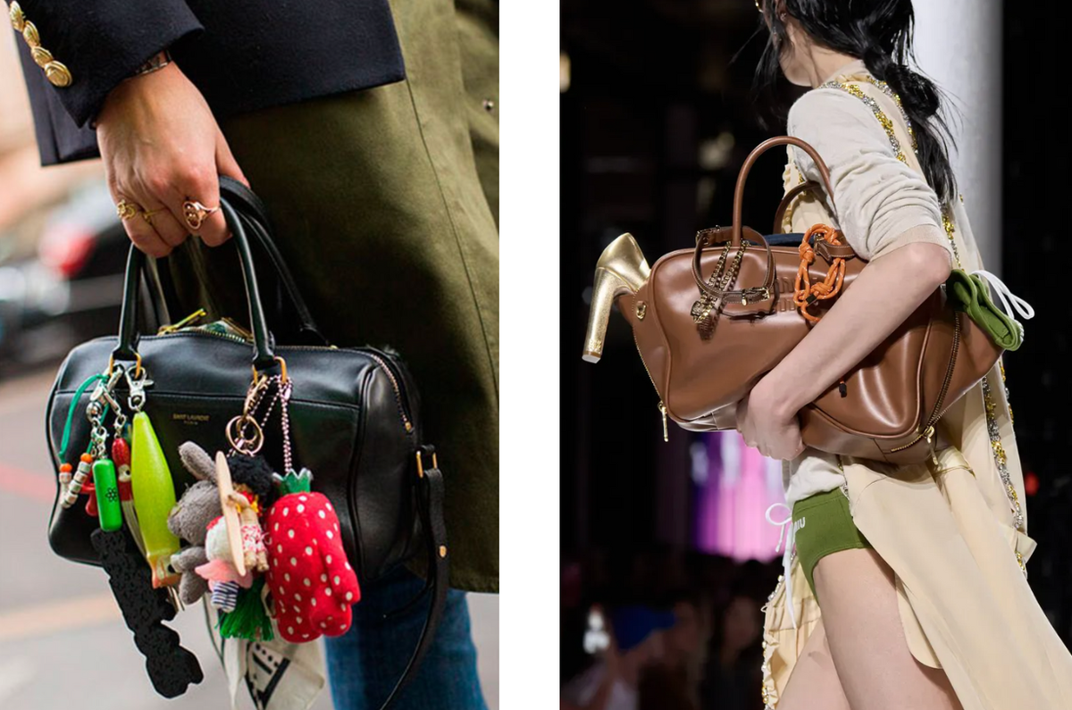 Обвес на сумку