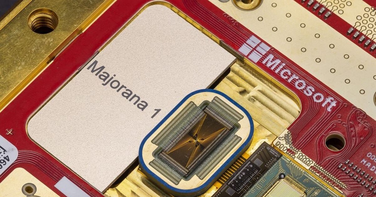 Microsoft представила первый квантовый чип на топопроводниках: объясняем простыми словами