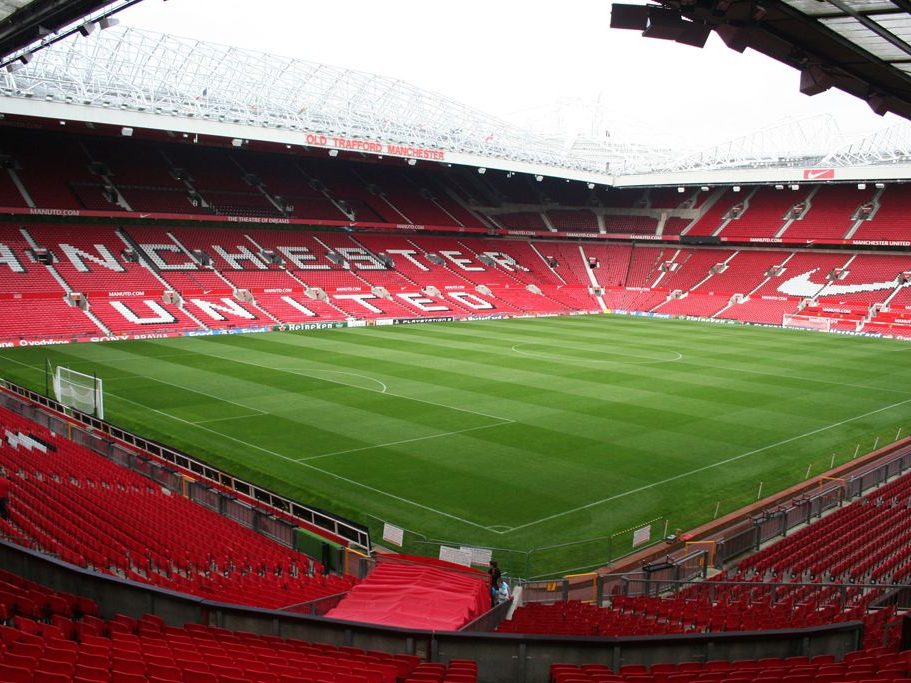Олд Траффорд, внутри