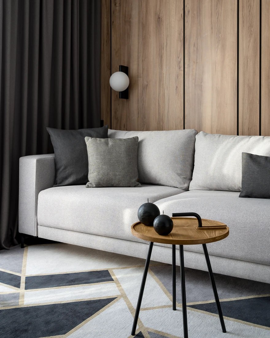 дизайн комнаты освещение