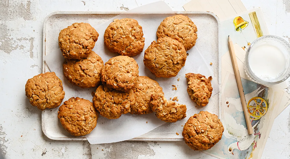 Овсяное печенье