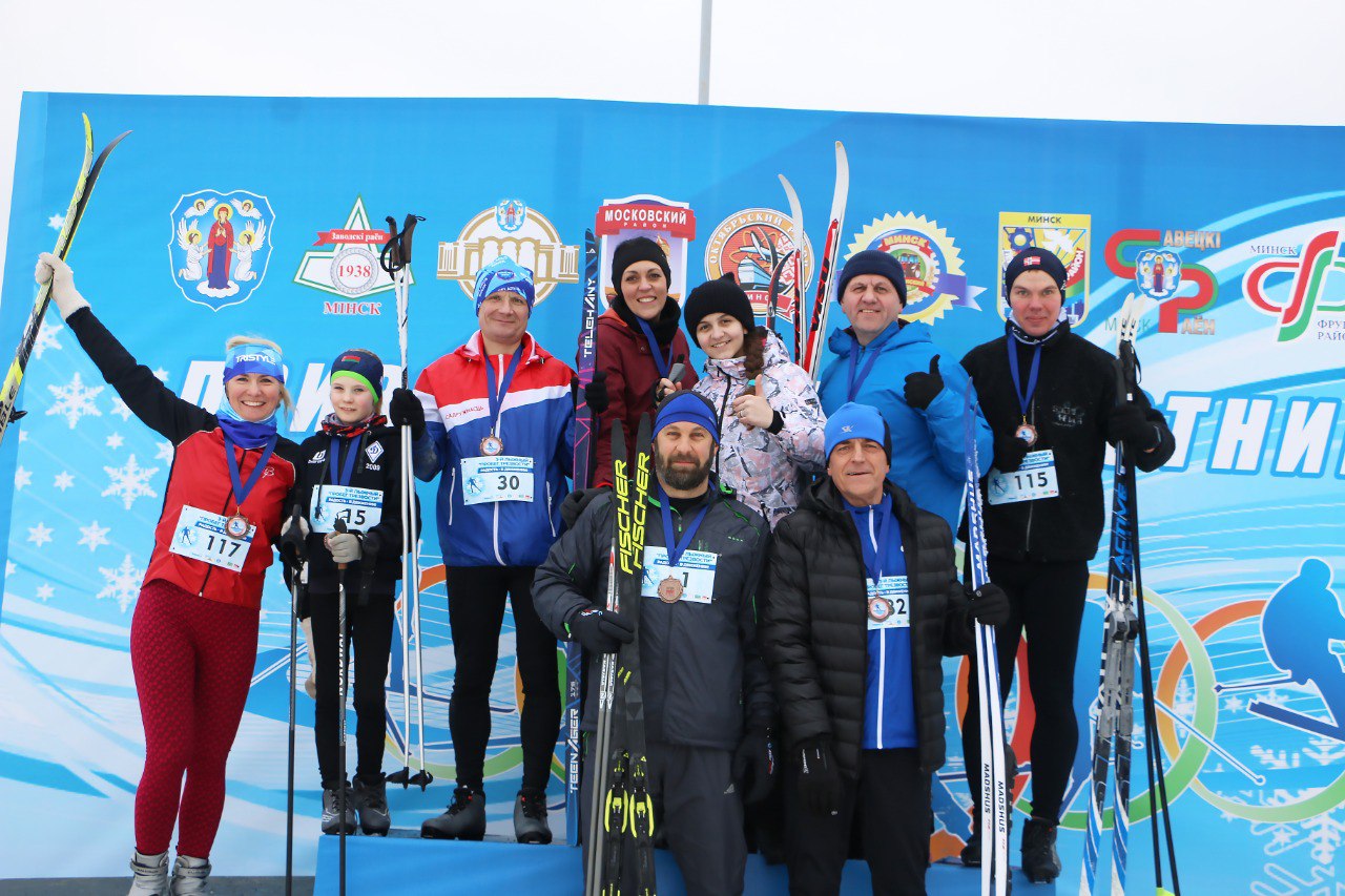 Награждение пробега трезвости 