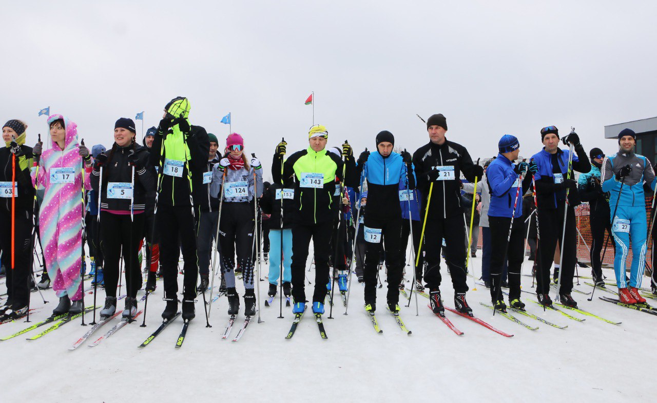 Старт пробега