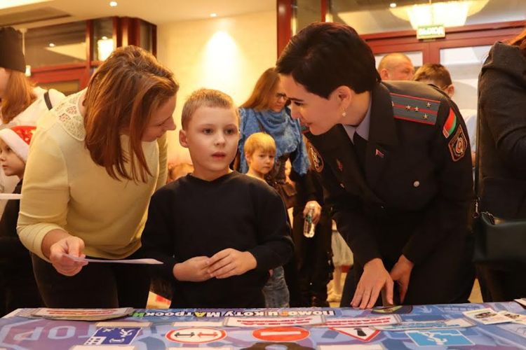 ДТП с участием детей на Витебщине