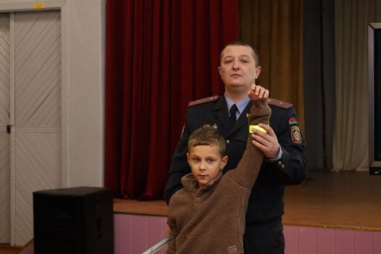 ДТП с участием детей на Витебщине