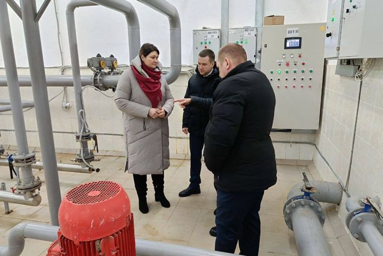 бешенковичи чистая вода