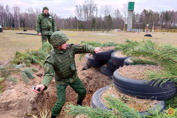 Военные сборы в Беларуси 2025