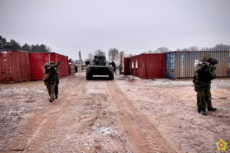 Военные сборы в Беларуси 2025