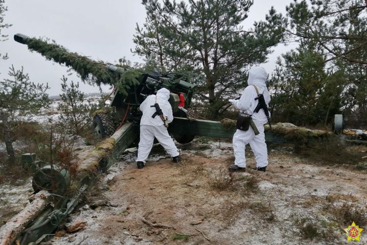 Военные сборы в Беларуси 2025