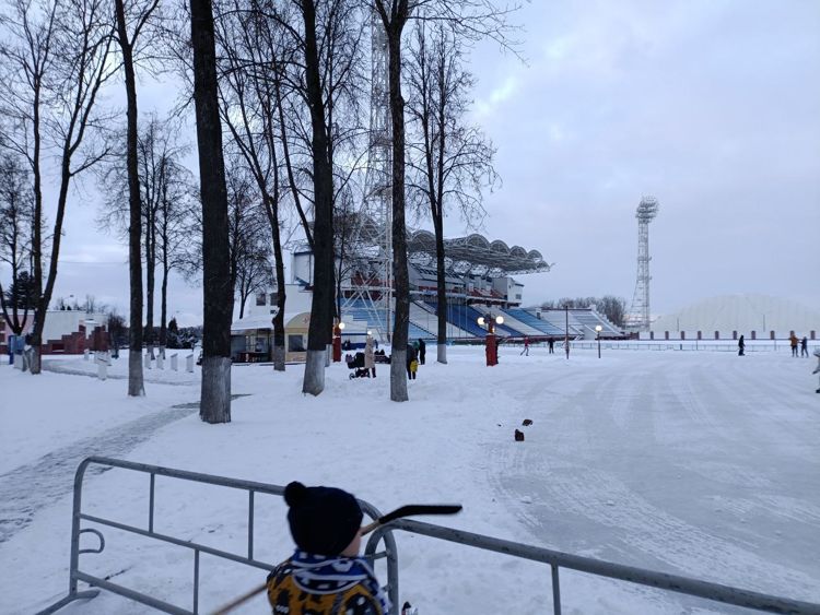 открытые катки в Витебске