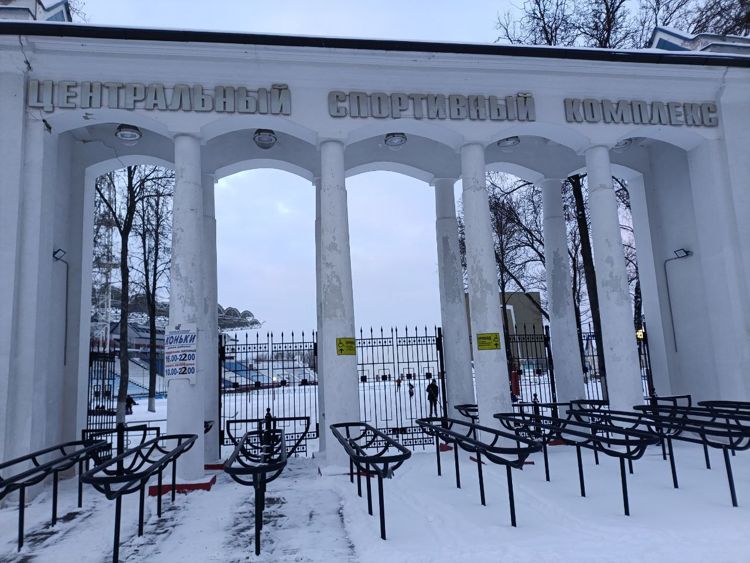 открытые катки в Витебске