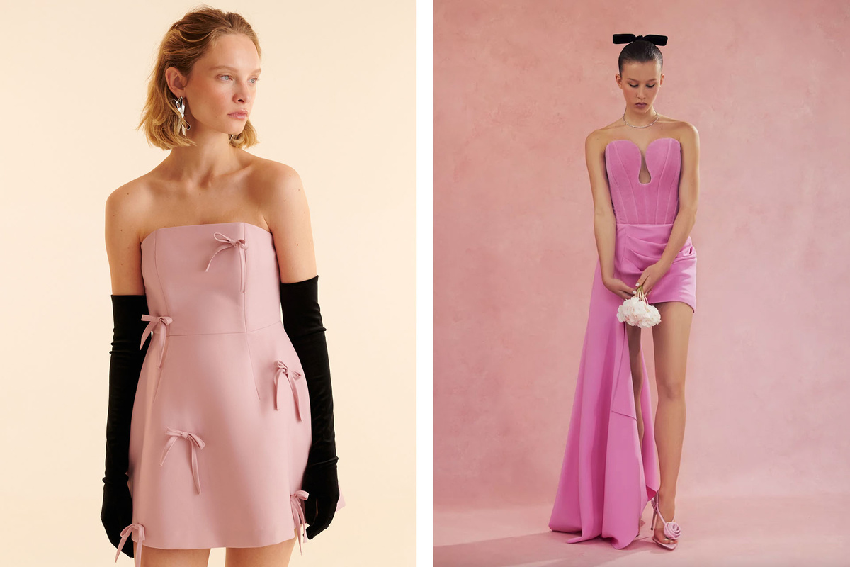 Мини платья