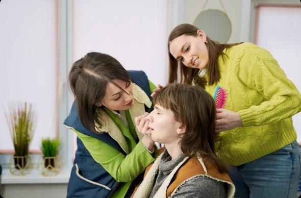 проект не теряй себя