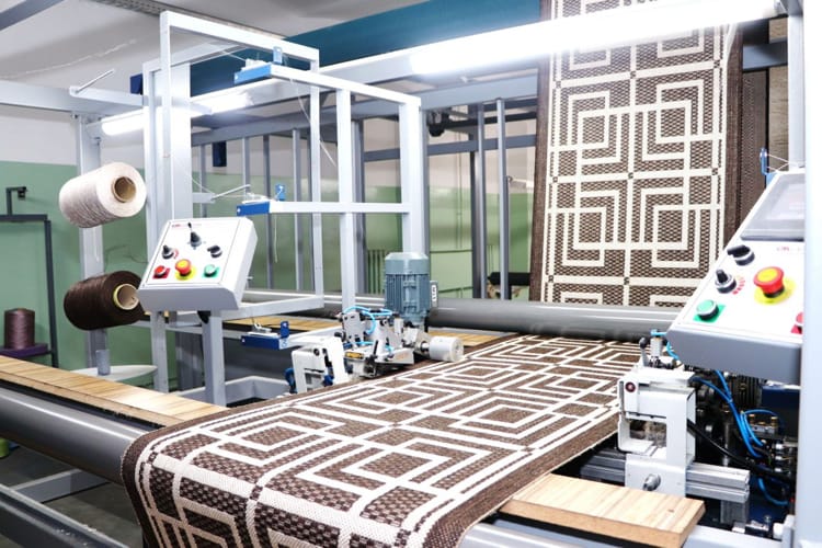 «Витебские ковры» модернизация