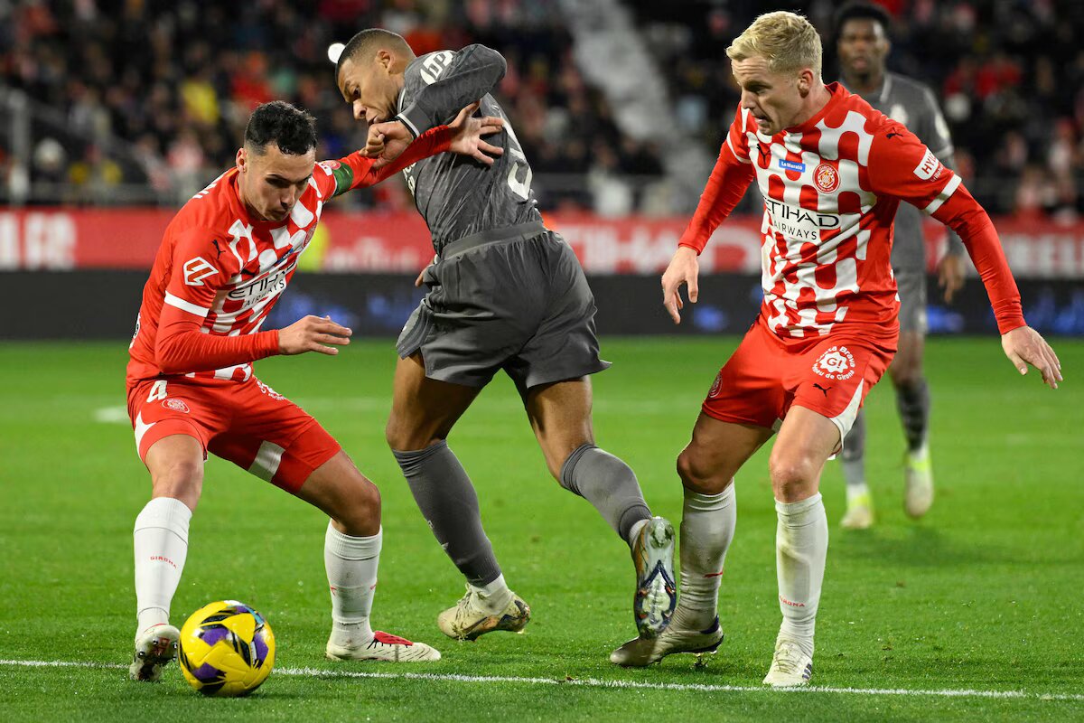 Реал Мадрид - Жирона