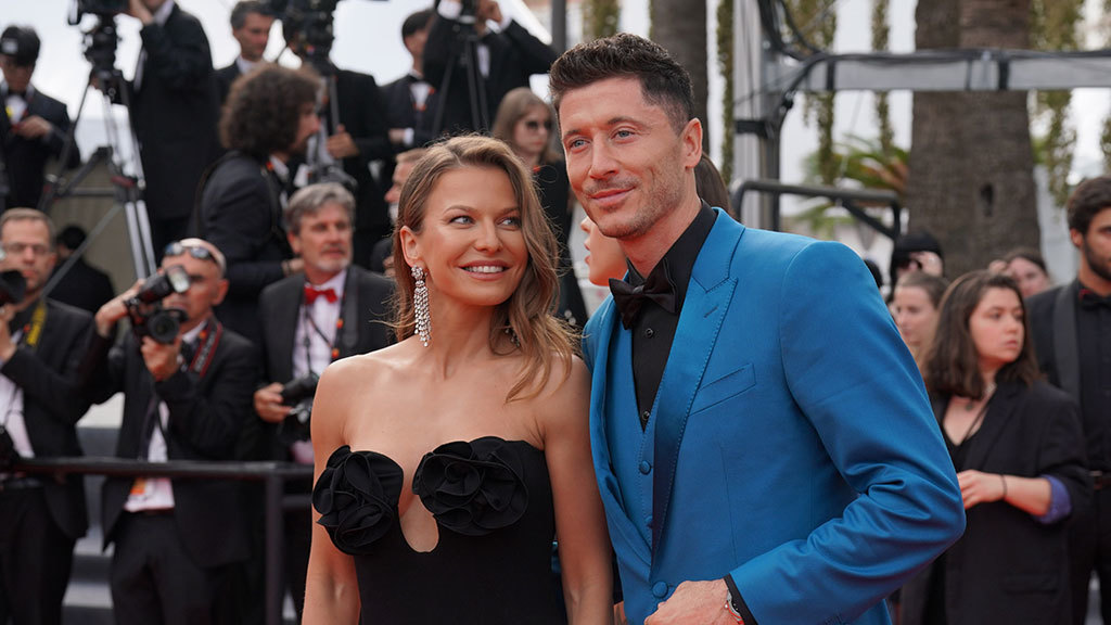 Роберт и Анна Левандовски