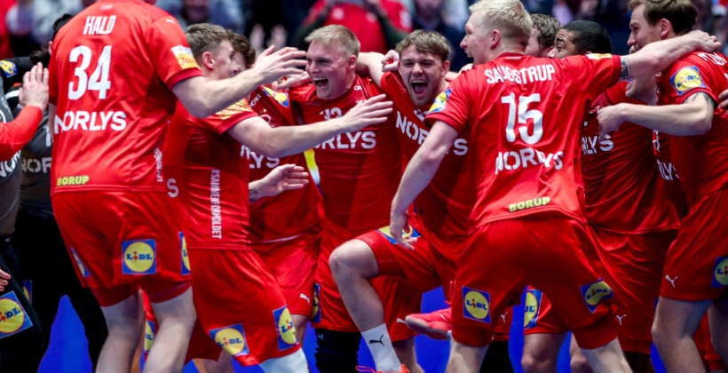 сборная Дании, гандбол