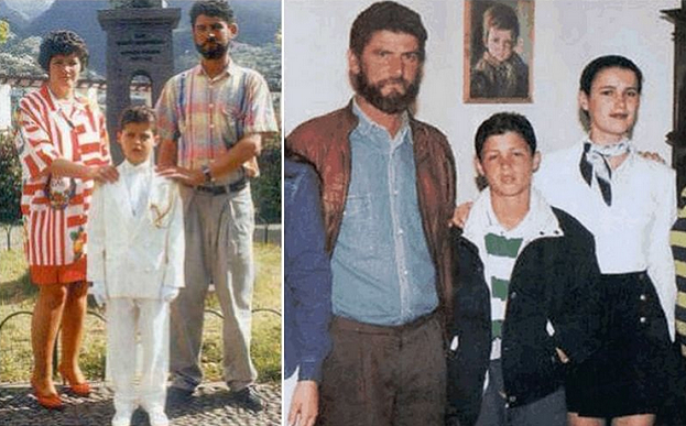 Семья Роналду