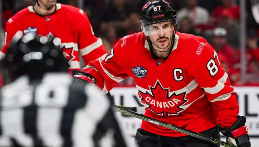 Сидни Кросби впервые за 15 лет проиграл матч в составе сборной Канады