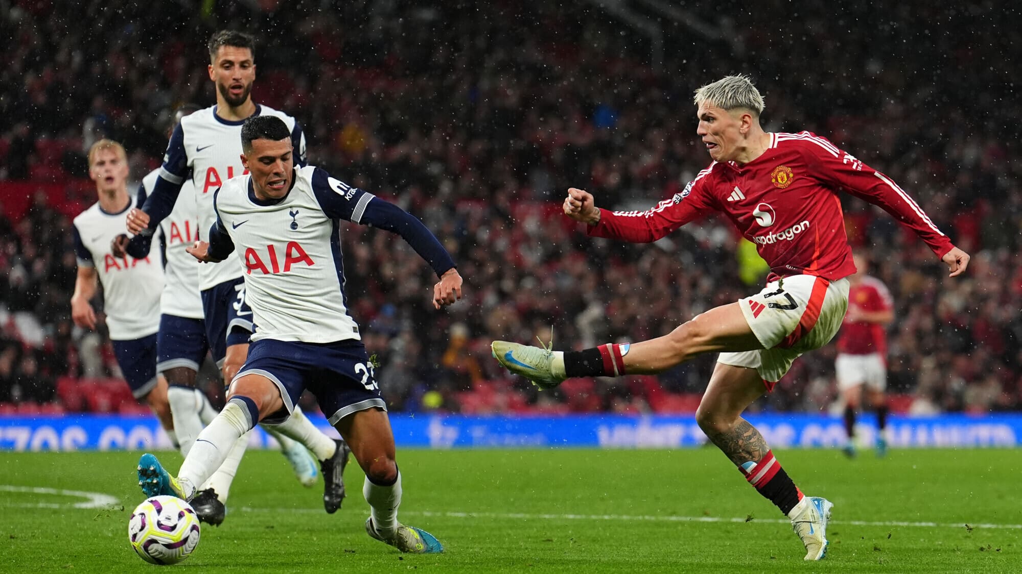 Тоттенхэм - Манчестер Юнайтед