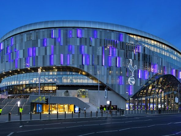 Тоттенхэм Стэдиум, изнутри