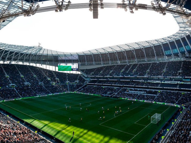 Тоттенхэм Стэдиум, внутри