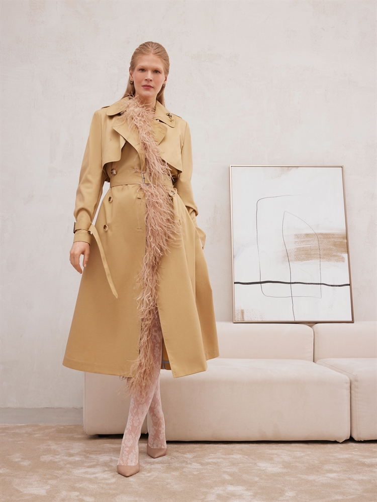 Тренчи и легкие пальто