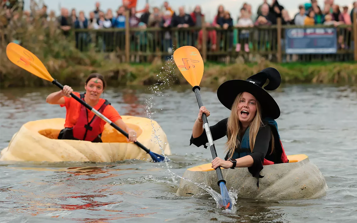 Тыквенная регата