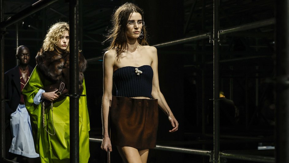 Неделя моды в Милане