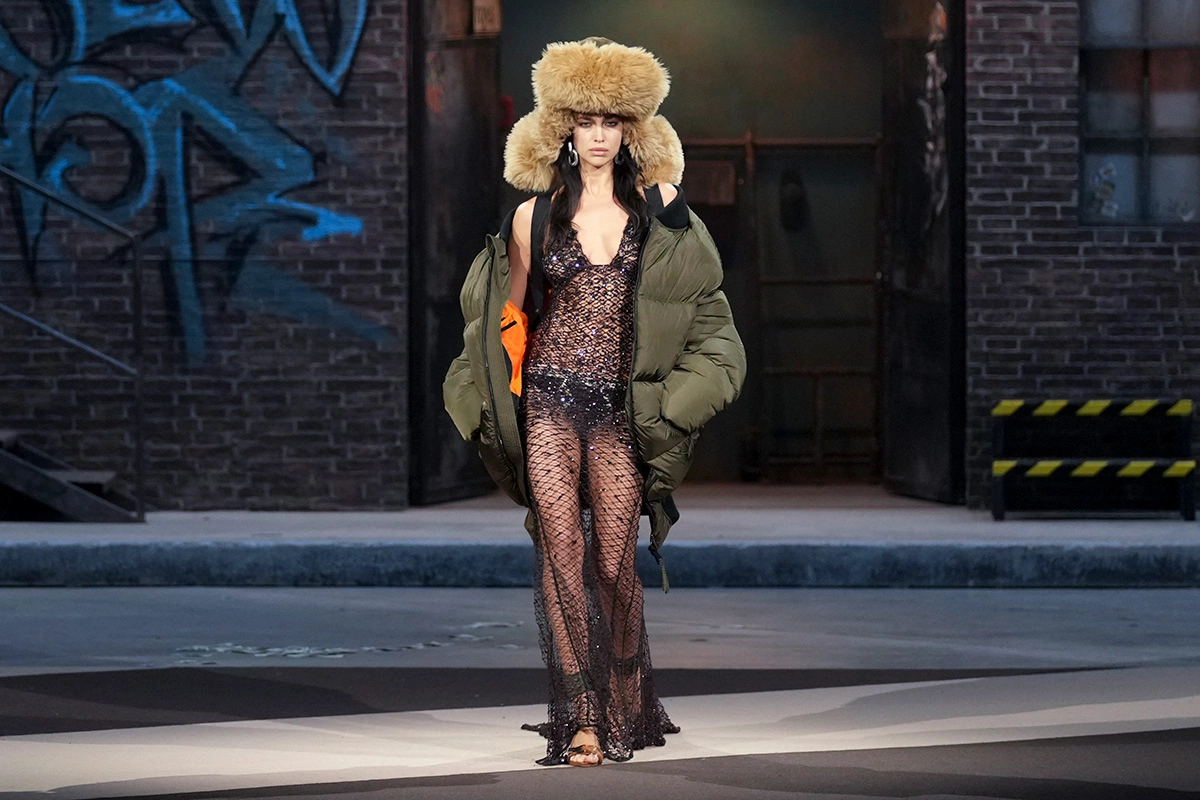 Неделя моды в Милане