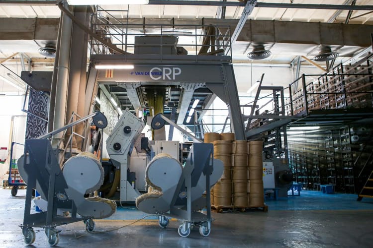 «Витебские ковры» модернизация