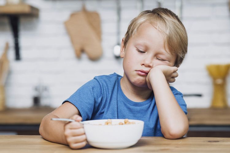 ребенок не ест