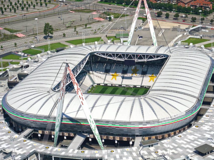 «Ювентус Стэдиум» сверху