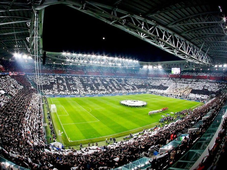 «Ювентус Стэдиум» внутри