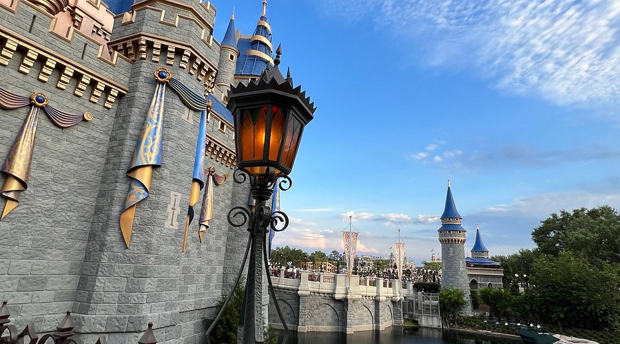 Замок Золушки в Disney