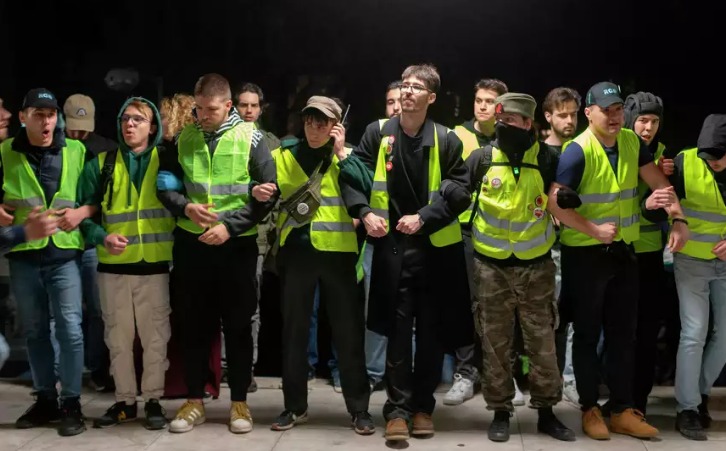 Сербия, протесты