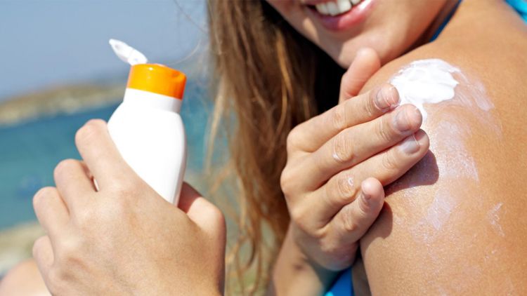 Солнцезащитный крем