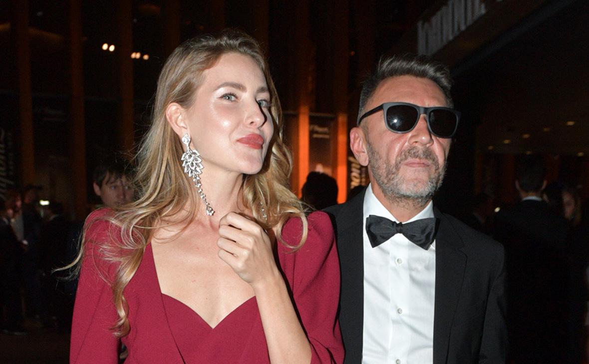 Сергей Шнуров и Ольга Абрамова