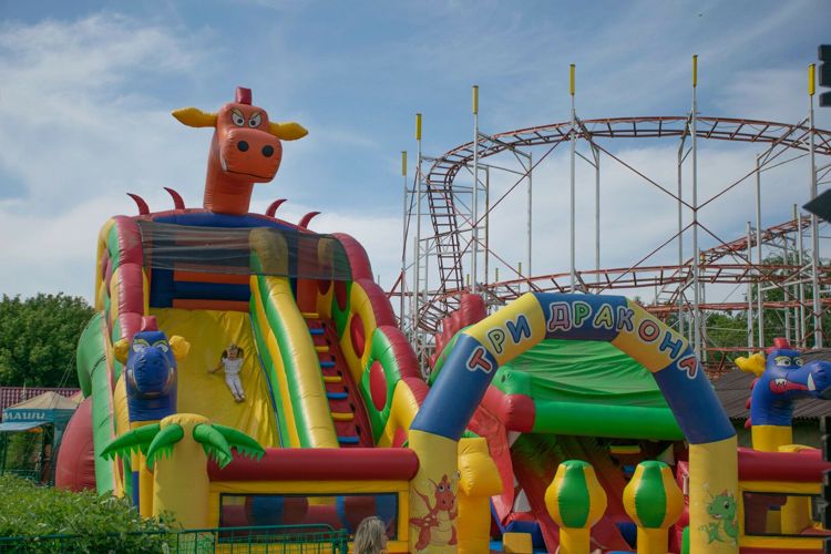 аттракционы в Витебске