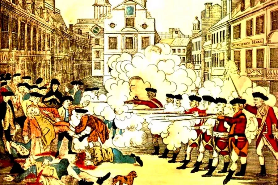 Бостонская бойня