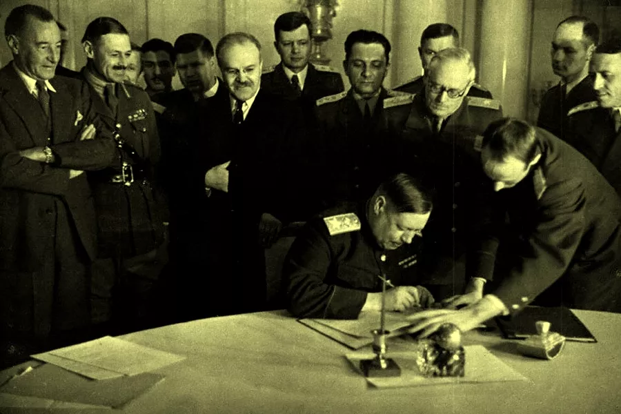 Советско-финская война мирный договор