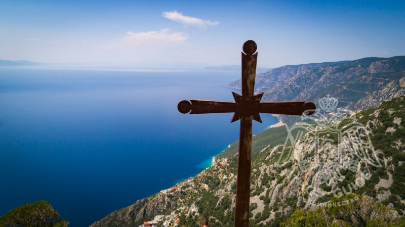Крест Афон