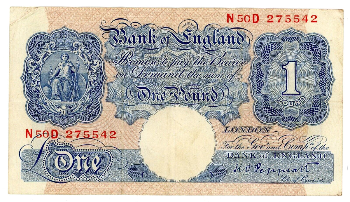 1 фунт стерлингов 1940