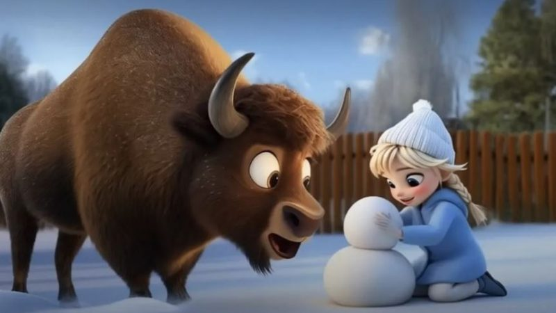 Беловежская пуща мультфильм