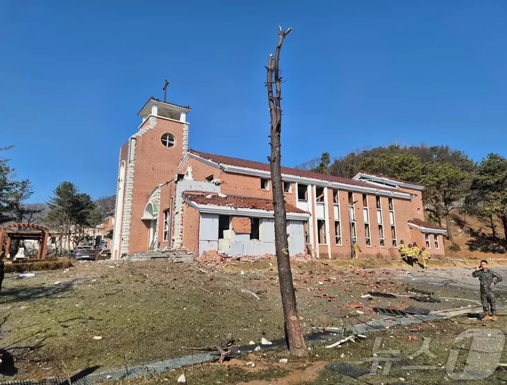 разрушения Северная Корея