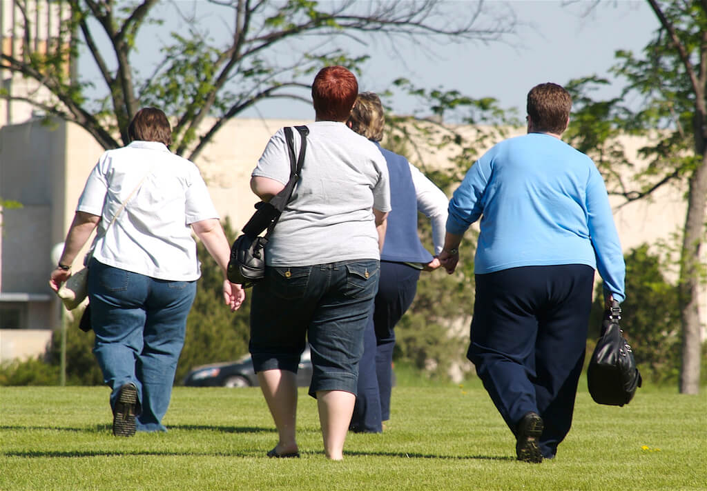 лишний вес ожирение